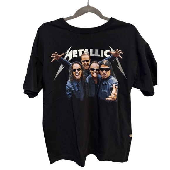 Vintage | Metallica | World Tour 2009 T-Shirt | Size L - Picture 1 of 5